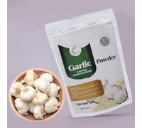 SVATV Poudre D'ail | Garlic Powder | Allium Sativum | Pour Aromatiser | Lors De La Préparation Des Chutneys | Ragoûts | Vinaigrettes | Saupoudrer De Poudre D'ail Comme Assaisonnement | 227g