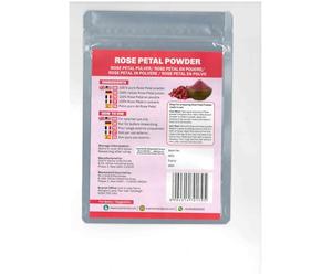 SVATV Rose Petal Powder Il Poudre De Pétale De Rose Il Rosa Centifolia Il Packs Visage Naturel & Formulations For Facial Il Sans Couleur Artificielle Il 227 Grammes