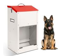 Svauoumu Mangeoire Automatique Pour Chiens, Mangeoire à Gravité Pour Chiens D'ExtéRieur, Capacité de 25 Livres, Grande Mangeoire de Voyage Pour Chiens