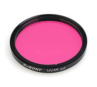 Svbony 2" Filtre, UV/IR Filtre, avec Faible Réflexion et Multi-revêtement Filtre Infrarouge pour Caméra CCD Télescope d'Astrophotographie