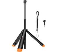 Svbony (2nd) Perche à Selfie 3in1 étanche Compatible avec GoPro Hero 13, 12, 11, 10, 9, 8, Compatible avec DJI Osmo Action 5 Pro 4 3, Compatible avec Insta360 Ace Pro 2, Convient aux Sports Nautiques