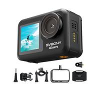 SVBONY ACT20 4K 60FPS Caméra sous-Marine Double Écran (Upgrade SVGo2)