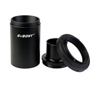 Svbony Adaptateur T2 1.25 M42 Anneau T2 Adaptateurs Télescope Appareil Adaptateur de Montage Tube d'Extension Adaptateur d'Oculaire, Adaptateurs Photo Accessoires pour Télescopes Caméra