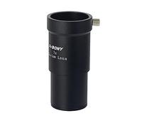 Svbony Barlow Lentille 5X, 1,25 Pouces Alliage d'Aluminium Barlow Full Multi Coated Lentilles, Accessoires Télescopes Oculaire pour l'Observation Planétaire et l'Astrophotographie