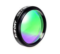 Svbony Filtre Telescope 1.25" O-III de Nébuleuse 18nm - Filtre Pollution Lumineuse Bande Étroite pour Télescope Astronomique