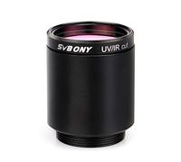 SVBONY Filtre UV / IR 3,2 cm - Télescope optique - Filtre infrarouge CCD - Caméra avec support C vers adaptateur pour caméra vidéo 3,2 cm