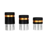 Svbony Kit Oculaire, 1,25 Pouces 4mm 10mm 23mm kit Oculaire Télescope 62 Degrés Oculaire Grand Angle Lentille Asphérique pour Débutants l'Observation de la Planète