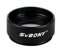Svbony Lentille de Barlow 0.5X Réducteur de Focale Filetage M28x0.6 pour 1.25"" 31.7mm Oculaire de Télescope, Robuste et Durable
