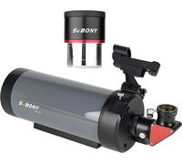 Svbony MK105 Télescope Cassegrain Maksutov, 105mm F13 revêtement diélectrique, double base de montage en queue d'aronde, avec oculaire, miroir diélectrique, chercheur télescope pour Planet Visual