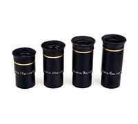 SVBONY Oculaire de télescope entièrement Multicouche 3,2 cm, Objectif de télescope Ultra Grand Angle de 66 degrés, Accessoire de télescope HD (6 mm, 9 mm, 15 mm, 20 mm)