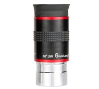 SVBONY Oculaire de télescope, oculaire ultra grand angle de 68 degrés, haute définition entièrement revêtu, accessoires pour observation de planètes, 6 mm