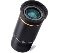 Svbony Oculaire Télescope, 1,25 Pouces 6mm Oculaire Planétaire FMC 66 Degrés Ultra Grand Angle Oculaire pour Planète Ciel Profond