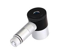 Svbony Oculaire Télescope 1,25 Pouces, Oculaire Plossl à Réticule Éclairé de 12,25mm avec Réticule à Double Ligne et Lentille de Télescope à Éclairage LED Réglable pour L'astrophotographie