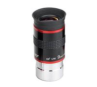 Svbony Oculaire Telescope 1,25 Pouces, Oculaire Télescope Grand Angle 68 Degrés Oculaire Planétaire 9mm FMC, Accessoires Télescopes pour l'Observation de la Planète Lunaire