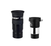Svbony Oculaire télescope 40 mm Plossl 40 degrés avec lentille de Barlow 2x, 3,2 cm en métal et oculaire entièrement multicouche pour observation planétaire et astrophotographie
