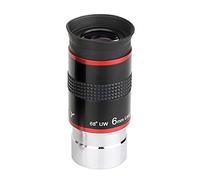 Svbony Oculaire Telescope 6 mm, Oculaire Grand Angle 68 °, Oculaire Planétaire 1,25", Accessoires Télescopes Astronomie avec Lentille FMC, pour L'observation de la Lune et des Planètes