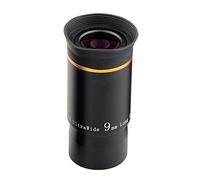 Svbony Oculaire Télescope 9mm, 1,25 Pouces Oculaire Planétaire FMC 66 Degrés Accessoires Ultra Grand Angle pour Télescope, Adapté à l'Observation de la Planète