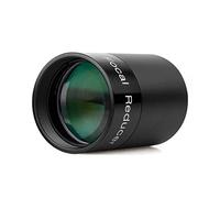 SVBONY Réducteur de focale pour télescope 1,25" 0,5X avec Adaptateur de Montage en C pour caméra CCD Entièrement Multicouche Réducteur pour Télescope Oculaire Photographie et Observation