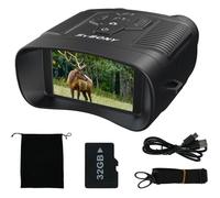 Svbony SA206 Jumelle Vision Nocturne, Zoom Numérique 8X, 3"" HD Infrarouge élevé Vidéo 4K et Image 36MP, 5000mAh avec Carte TF 32 Go