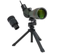 Svbony SA412 20-60x80 Longue-Vue avec WiFi Caméra, HD Longue-Vue avec Trépied de Bureau, Angulaire Longue Portée Longue-Vue, FMC Imperméable Anti-buée Longue-Vue pour Tir à la Cible