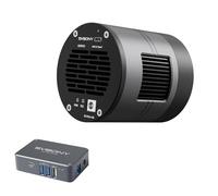 Svbony SC571CC Caméra pour Télescope avec SV241, IMX571 BSI 26 MP, Caméra Astronomique Couleur à Refroidissement TEC Double Étage 35°, sans Émission de Luminescence, pour Groupes de Galaxies