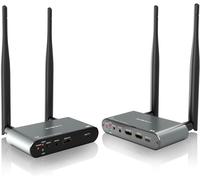 Svbony ST3 4K Système de transmission à distance longue distance, Supporte max 1TX à 4RX, 4K HDMI émetteur et récepteur, 0,06s de latence, portée de transmission 30