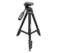 Svbony SV101 Trépied Appareil Photo 55in/138cm Portable Compact Trepied Léger Reflex en Aluminium Voyage avec Sac Longue Vue Telescopique Compatible avec SV28/SV13