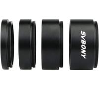 Svbony SV119 2" extension tube set 5mm 10mm 15mm 15mm 30mm M48x0,75 pour l'extension de la longueur focale en astrophotographie