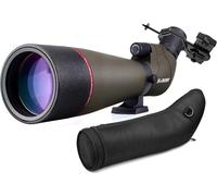 Svbony SV13 20-60x80 longue-vue avec adaptateur Smartphone, HD étanche Spotting Scope Jumelles monoculaires avec étui de transport, FMC Optique Télescope coudé