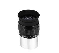 SVBONY SV131 Plossl Oculaire 3,2 cm 17 mm Objectif télescope 4 éléments Design champ de vision 48 degrés avec filtre fileté