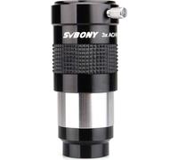 Svbony SV136 Barlow 3X, Barlow 3X 1.25 inch, Achromatic Barlow Barlow 3X lens for telescope eepiece.