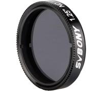 Svbony SV139 filtre lunaire ND16, 1.25 inch 6.25% transmittance pour lune gibbeuse, filtre pour télescope avec cadre en aluminium, accessoires pour télescope en verre optique