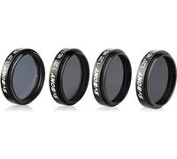 SVBONY SV139 Teleskop Filter set, 4 PIÈCES de filtres lunaires Filtres ND pour oculaires de télescopes Réduit la luminosité générale des surfaces lunaires