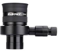 Svbony SV152 oculaire 1.25 inch 20mm ajustable illuminée simple croix oculaire 70 degré ultra grand angle pour astrophotographie