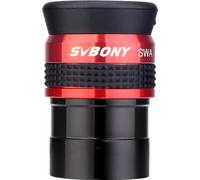 Svbony SV154 Oculaire 1,25", Oculaire ultra grand angle télescope, FMC 70 degrés Oculaire achromatique 15mm pour télescope