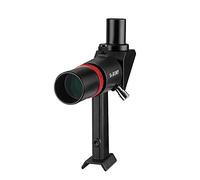 Svbony SV182 Finderscope pour Télescope, Finder Scope 6x30, Image Correcte Angle Droit Optique, FMC 2 Élément Achromatique, avec Seul Réticule en Croix, pour Astronomie