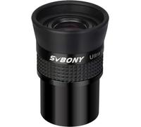 Svbony SV190 Oculaire de télescope 1,25 pouce, 10mm Ultra Flat Field Oculaire, Lentille de télescope entièrement multi-couche pour l'observation planétaire