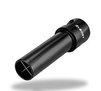 Svbony SV197 Oculaire de Collimation 1.25", Alliage d'Aluminium Cheshire Collimation d'Oculaire Accessoire pour Newtonian Télescopes