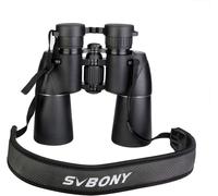 svbony SV206, 10x50 adulte HD FMC lens Bak4 Porro Prism Objectif étanche avec courroie de cou Star Gazing Moon Safari birdwatching case