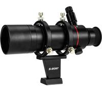 Svbony SV208 Telescope Lumineux Finder Scopes 8x50, Réglage du Réticule Optique Éclairé, Image Correcte Tout Droit FMC, Finderscope