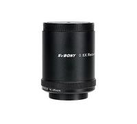 SVBONY SV209 Aplatisseur de champ, réducteur de focale 0,8x, corrige la courbure du champ et un champ de vision plus large, accessoires de télescope pour télescope réfracteur SV550 122 mm APO