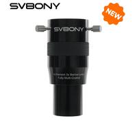 Svbony SV216 Lentille de Barlow 1,25" 4 éléments 2X/3X pour accessoires de télescopes astronomiques et applications visuelles d'imagerie SV216 2X