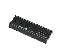 SVBONY SV219 Plaque de montage à queue d'aronde, 120 mm, plaque universelle compatible avec les selles Vixen, accessoires de télescope pour trépied équatorial OTA Sky Astrophotographie