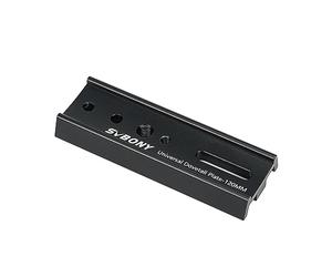 SVBONY SV219 Plaque de montage à queue d'aronde, 120 mm, plaque universelle compatible avec les selles Vixen, accessoires de télescope pour trépied équatorial OTA Sky Astrophotographie