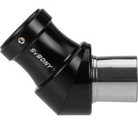 Svbony SV222 Adaptateur diagonal, Miroir zénithal 1,25", Prisme diagonal 45° en métal avec bague de pression en laiton, Accessoires pour télescopes pour observations astronomiques