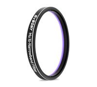 SVBONY SV240 Filtre télescope 5,1 cm Multi-Narrowband Galaxy Nebula Filter, NIR Proche Infrarouge Filtre de Pollution Lumineuse pour Astrophotographie