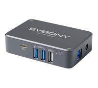 Svbony SV241 Adaptateur secteur pour télescope astronomique, Boîtier hub USB micro DC, Type-C, pour l'astrophotographie en extérieur
