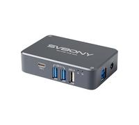 Svbony SV241 Hub de Contrôle USB pour L'astronomie, Accessoire pour Télescope Astronomique pour Adultes, Adaptateur de Poche 6 Sorties CC, Adaptateur Secteur de Protection Complète