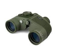 Svbony SV27 Jumelles 7x50 Maritime Boussole Télémètre Imperméable Jumelles Adultes Puissante HD FMC Optique BAK4 Prisme pour Sports Nautiques Observation des Oiseaux Observation des Étoiles