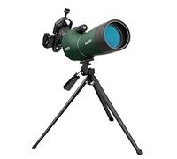 Svbony SV28 Longue Vue 20-60x60 Bak4 Prisme Imperméable Telescope Monoculaire Champ de Vision 40-20m/1000m Longue Vue Tir Sportif avec Trépied Adaptateur Téléphone pour Observation des Oiseaux